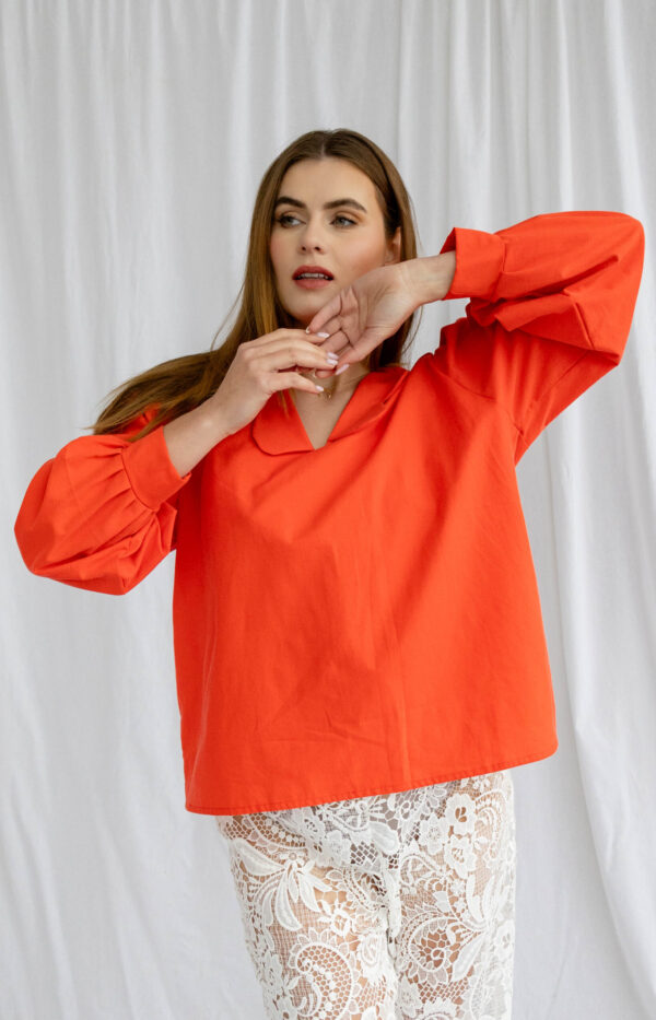 Koszula Scarlett malinowa