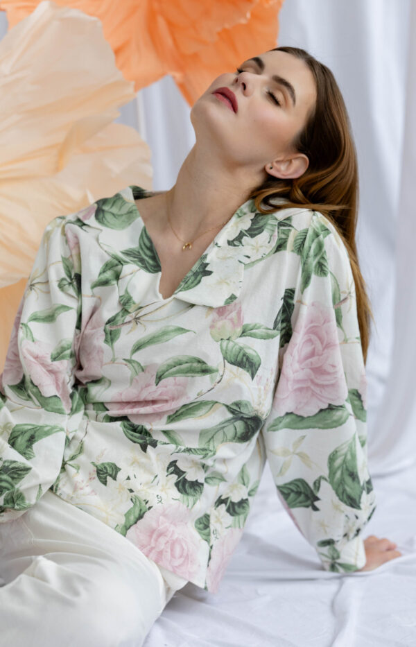 Koszula Scarlett w róże