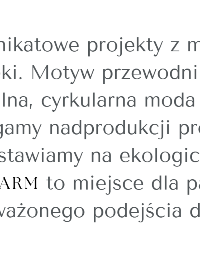 Second-Charm tekst szary MOBILE